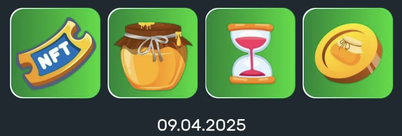 Bee Harvest Daily Combo 9 April 2025